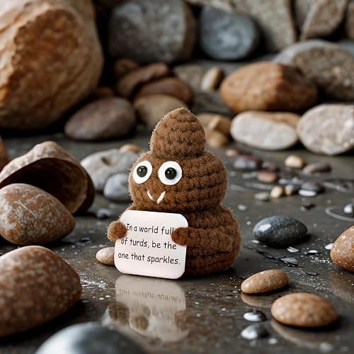 i-Beeboo Funny Gag Gifts for Women,Sister, Brother, Dad, Mom, Bestfriends,Coworkers,Teen Boy Small Gifts, Home Office Decor Christmas Stocking Stuffer (Gag) thumbnail 8