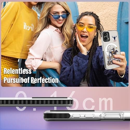 Toycamp for Moto G 5G 2024 Case - Compatible with MagSafe Women Girls Cute Phone Cover Magnetic with Shockproof Protective Girly Pretty Designer Funda for Motorola G 5G 2024, Cowboys thumbnail 6