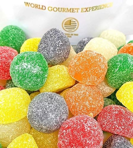 SweetGourmet Jelly Giant Gum Drops Candy | 1 pound thumbnail 6