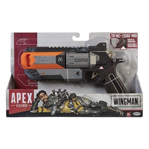 APEX Legends Wingman Pistol 1:1 Scale Licensed Replica Weapon thumbnail 6