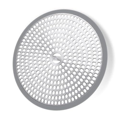 LEKEYE Shower Drain Hair Catcher/Strainer/Stainless Steel and Silicone - Image 1