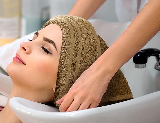 Utopia Towels Cotton Bleach Proof Salon Towel 16 by 27 inches, Bleach Safe Gym 100% Cotton Hand Towel, 24 Pack, Camel thumbnail 5