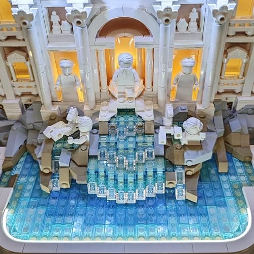 LightGo LED Kit for Lego 21062 Trevi Fountain Baroque Architecture | Lighting Only-Bricks Set Not Included (Remote Version) thumbnail 4