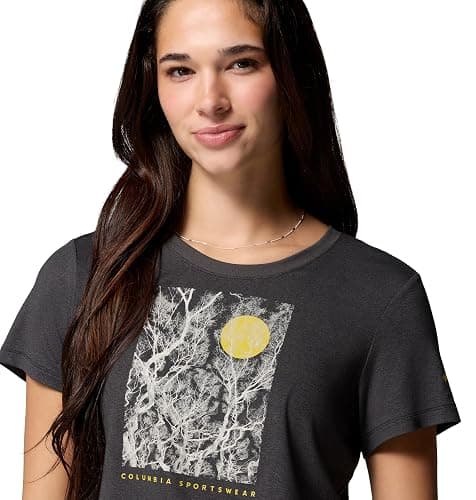 Columbia Women's Parsons Point Short Sleeve Scoop Tee thumbnail 4
