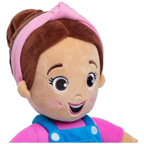 Ms. Rachel Official Speak & Sing Doll, 16” Tall Interactive Toy with 4 Songs & 16+ Phrases, Toddler Toys for Girls & Boys Ages 6 Months to 3+ Years. thumbnail 9