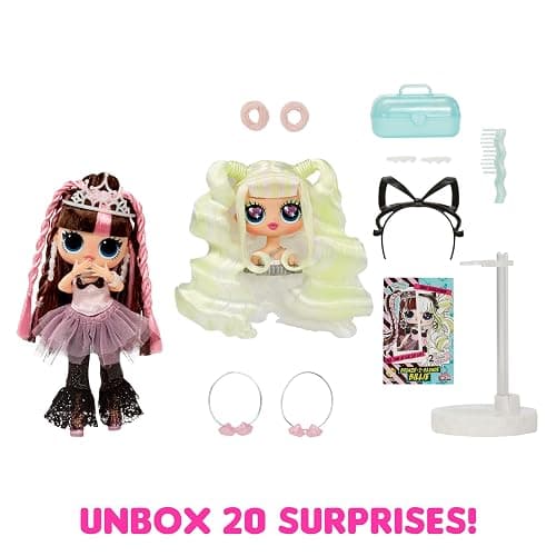 L.O.L. Surprise! Tweens Surprise Swap Bronze-2-Blonde Billie Fashion Doll with 20+ Surprises Including Styling Head and Fabulous Fashions and Accessories – Great Gift for Kids Ages 4+ thumbnail 3