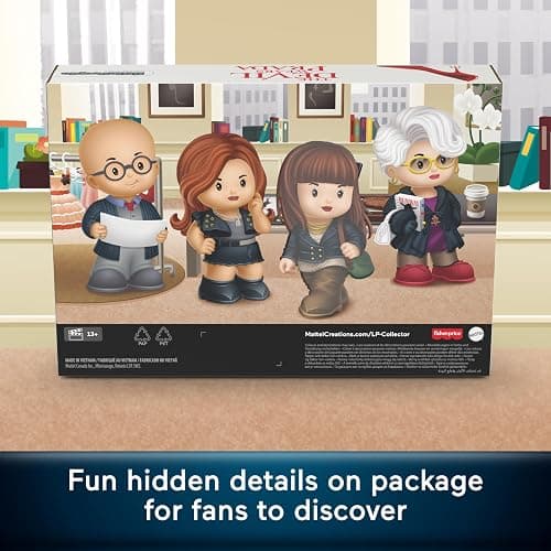 Little People Collector The Devil Wears Prada Special Edition Set for Movie Fans, 4 Figures in a Display Package (Amazon Exclusive) thumbnail 7