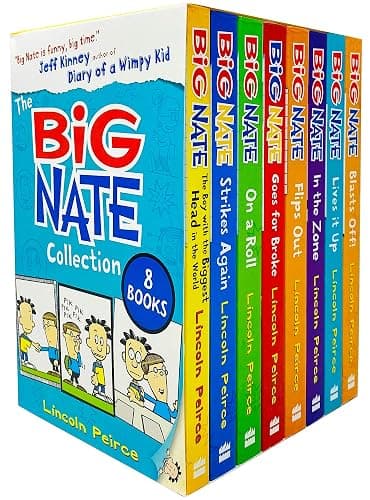 Big Nate 8-Copy Fiction Slipcase - Image 1