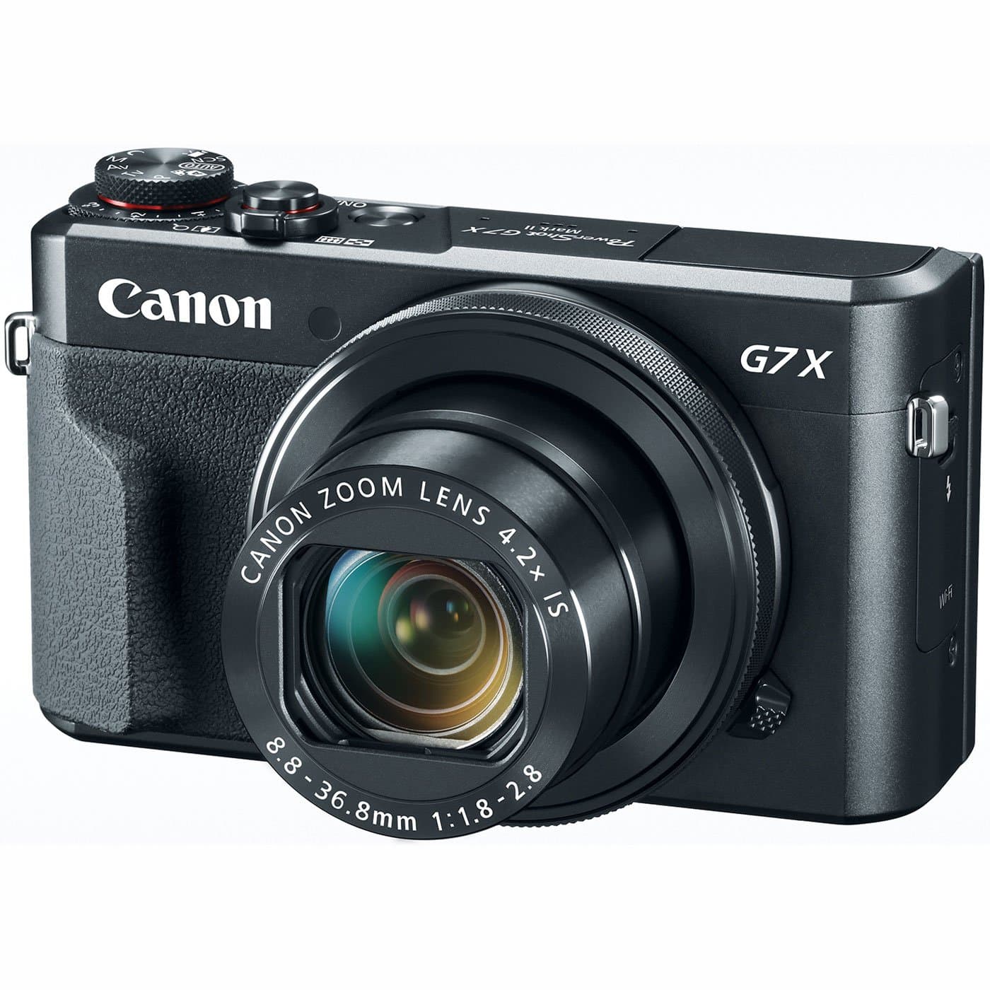 Canon PowerShot G7 X Mark II (Black) - Image 1