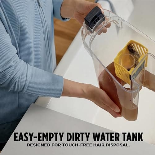 Shark CarpetXpert HairPro | Upright Carpet, Area Rug & Upholstery Cleaner | StainStriker Handheld Tough Stain Remover & Onboard Self Clean | Pet Hair Pickup & Odor Removal | 4 Tools | Copper | EX301 thumbnail 10