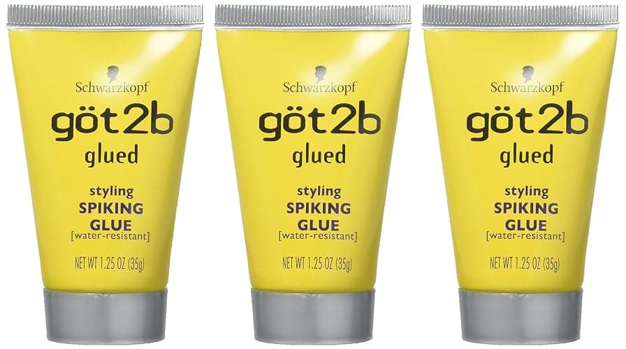 Schwarzkopf got2b Glued Styling Spiking Glue 1.25 oz (Pack of 3) thumbnail 3