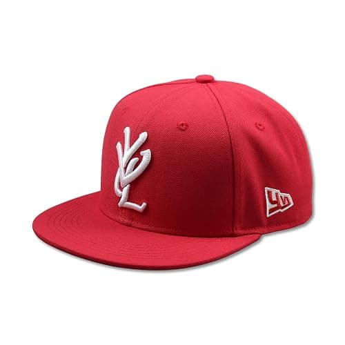 VERSILI YVL Hat Red Snapback thumbnail 2
