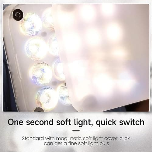 NANLITE Pico Portable LED Fill Light – Full Color RGB, Snap-On Attachment for Phone/Camera Photography, Live Streaming, Video Content Creation (Midnight Blue) thumbnail 9