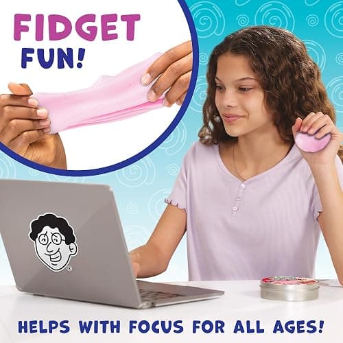 Crazy Aaron's Strawberry Shortcake™ SCENTsory® Putty - Made in USA thumbnail 3