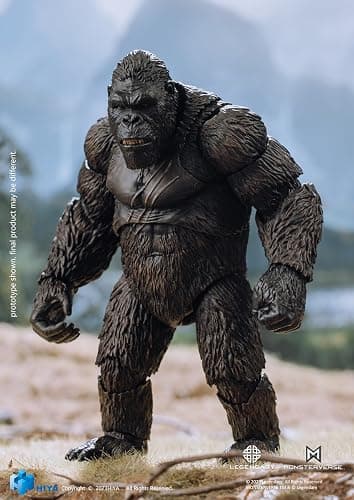 Hiya Toys Kong: Skull Island – Kong Exquisite Series Non-Scale Action Figure thumbnail 5