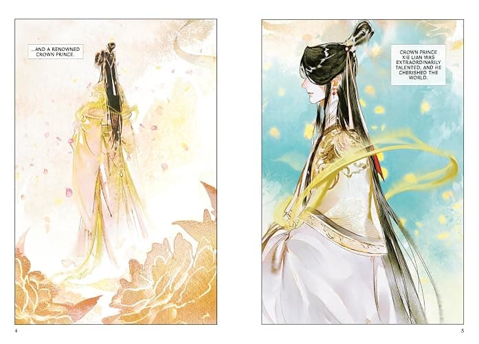 Heaven Official's Blessing (The Comic), Volume 1: Tian Guan Ci Fu thumbnail 5
