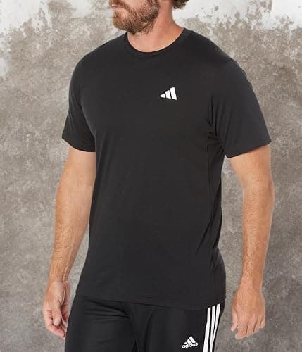 adidas Mens Essentials Feelready Training T-Shirt thumbnail 9