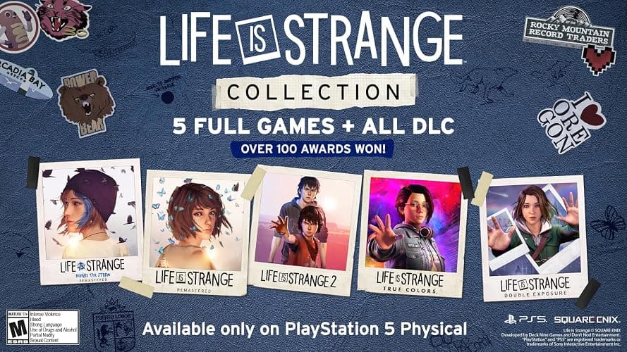 Life is Strange Collection (PS5) thumbnail 2
