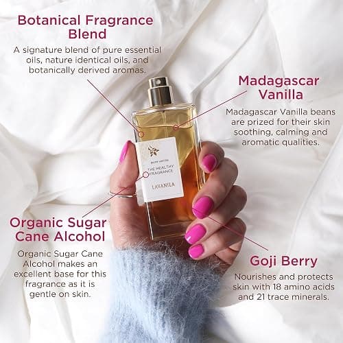 Lavanila Pure Vanilla Perfume for Women, 1.7 oz / 50 ml - Pure Madagascar Vanilla & Creamy Tonka Bean Fragrance, Clean and Natural Eau de Parfum Made In USA thumbnail 4