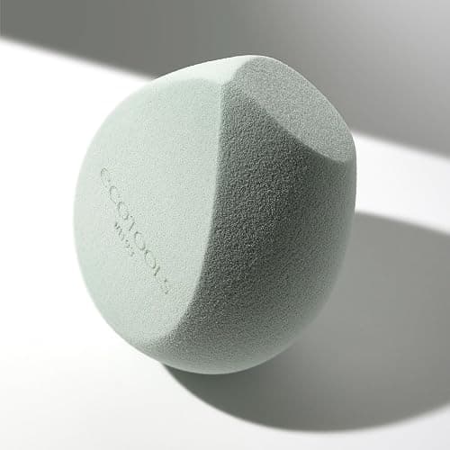 EcoTools Blurring Blender Makeup Sponge, Makeup Blending Sponge For Blurred Skin, For Liquid & Cream Foundation, Cloud Coverage Memory Foam, Eco Friendly, Latex Free, Cruelty-Free & Vegan 1 Count thumbnail 11