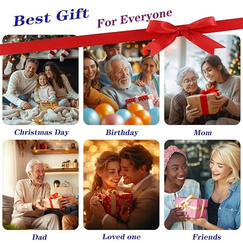 UFFAE Shiatsu Neck and Back Massager with Heat, Electric Deep Tissue Kneading Neck and Shoulder Massage, Best Gifts for Women Men Mom Dad Mothers Fathers Day Birthday Gift (NOT Cordless) thumbnail 6