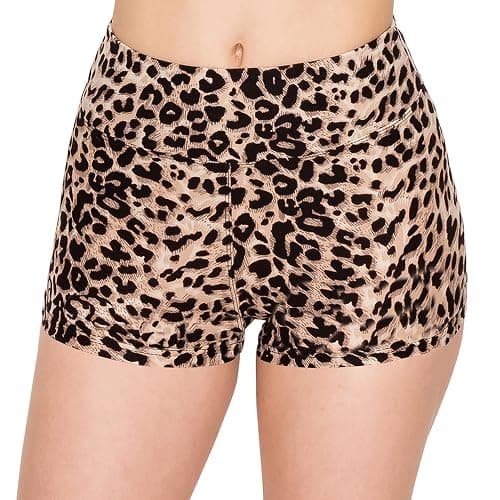 ALWAYS Faux Leather Shorts for Women - High Waisted Casual Stretch Hot Pants thumbnail 4