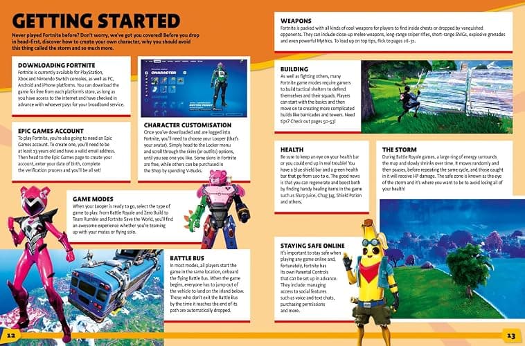 100% Unofficial Fortnite Annual 2026: Perfect for fans of the game, discover the best of the year’s action with the latest news, tips, hacks and guides to conquer the Fortnite island thumbnail 5