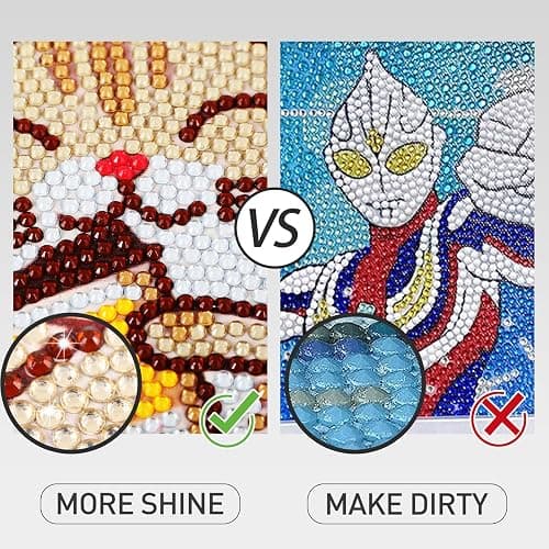 Diamond Painting Sealer, Topwey Diamond Painting Adhesive with Applicator Helps retain Your Diamond Sparkle, Also Applicable to Puzzles for Adults (125 ML 4.4 Fl Oz) thumbnail 3