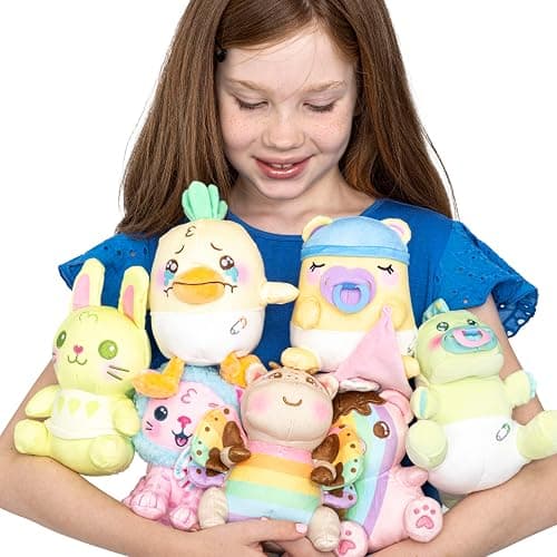 Moriah Elizabeth 6" Mini Mystery Plush – Series 4, Baby Mystery Plush, YouTube Craft Channel, Blind Box, 1 of 8 Possible, Official Elizabeth Merch thumbnail 5