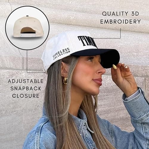 Vintage Fashion Trucker Hat | Men & Women | Trendy Cute Retro Red Caps for Country & Western | Camo Fur Cotton | Snapback thumbnail 6