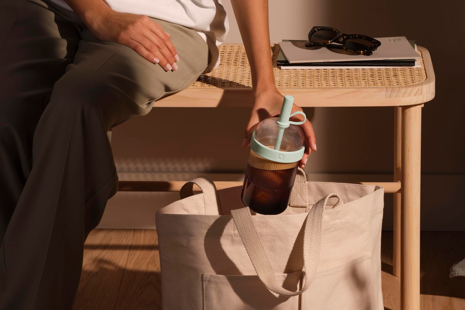 Nespresso® Iced Coffee Tumbler (540ml) thumbnail 2