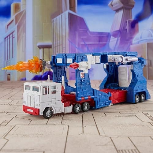 Transformers Toys Studio Series Commander The The Movie 86-21 Ultra Magnus Toy, 9.5-inch, Action Figure for Boys and Girls Ages 8 and Up thumbnail 11