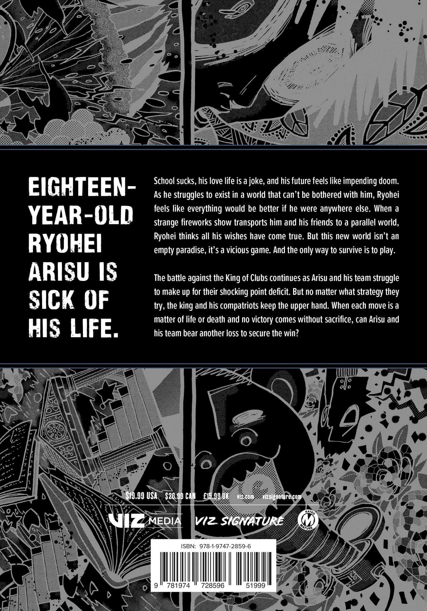 Alice in Borderland, Vol. 6 thumbnail 2