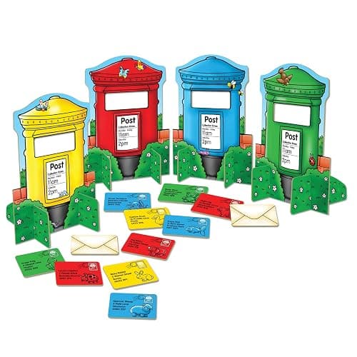 Orchard Toys Post Box Game, Matching and Posting Fun for Ages 2+ thumbnail 3