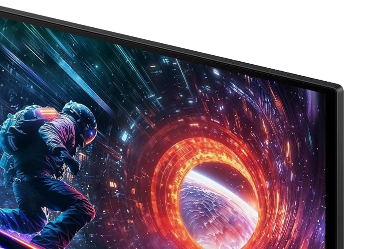 Samsung 27” Odyssey OLED G5 (G50SF) QHD & QD-OLED Gaming Monitor, 180Hz Refresh Rate, 0.03ms (GtG) Response Time, NVIDIA G-Sync Compatible, AMD FreeSync™, LS27FG500SNXZA thumbnail 11