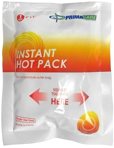 PrimaCare PHP-45 Instant Heat Pack for Emergency Heat Therapy, 4" x 5", Pack of 24 thumbnail 6