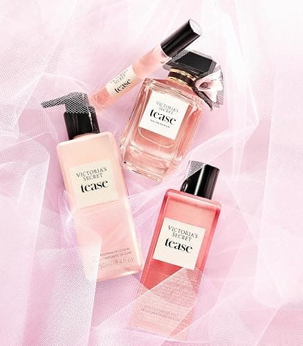 Victoria's Secret Fragrance Lotion, Tease Body Lotion for Women, Notes of White Gardenia, Anjou Pear, Black Vanilla, Tease Collection (8.4 oz) thumbnail 5