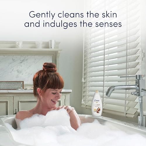 Dove Calming Caring Bath Shea Butter and Warm Vanilla, 450 ml, Packaging may vary thumbnail 5