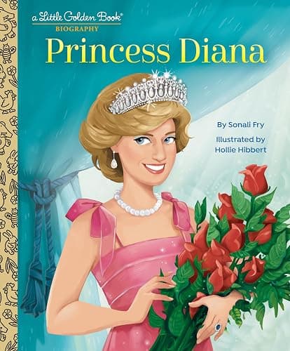 Princess Diana: A Little Golden Book Biography - Image 1