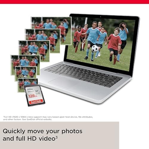 Sandisk Ultra 128 Gb Sdxc Uhs-I Class 10, W128277429 (10) thumbnail 3