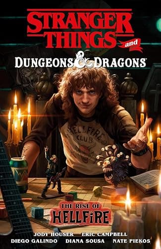 Stranger Things and Dungeons & Dragons: The Rise of Hellfire - Image 1