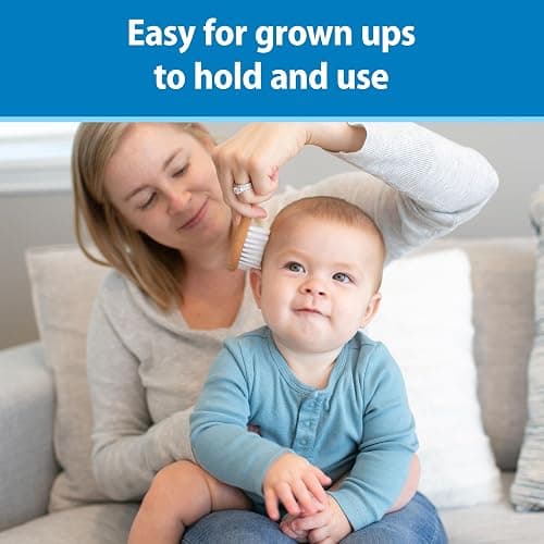 Dr. Brown's Soft and Safe Baby Brush + Comb thumbnail 7