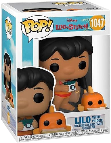 Funko POP & Buddy: Lilo & Stitch - Lilo with Pudge,Multicolor,Standard - Image 1