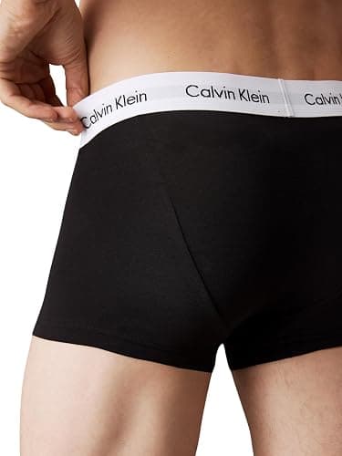 Calvin Klein Men’s 3 Pack Low Rise Trunks thumbnail 5