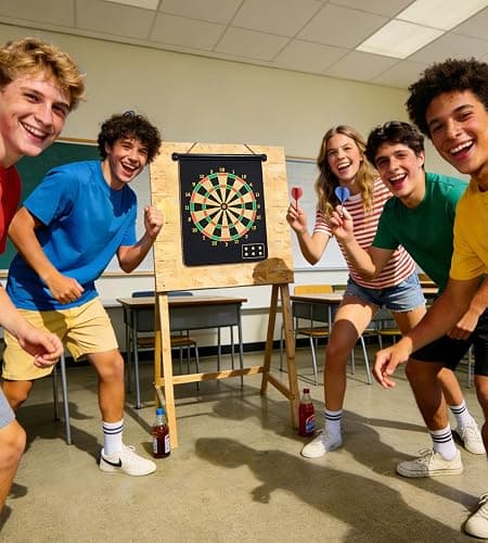 Givevan Magnetic Dart Board Outdoor Games for Kids 8-12, Teen Boys Gift Ideas for Birthday, Cool Toys for Teenage Activities Age 6 7 8 9 10 11 12 13 14 15 16 Years thumbnail 7