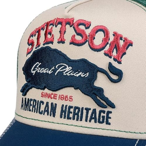 Stetson Highway Trucker Cap Snapback Cotton Men Summer Winter thumbnail 7
