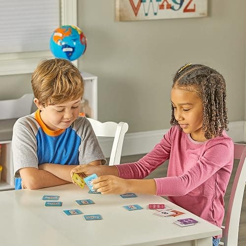 hand2mind Numberblocks Memory Match Game, Matching Card Game, Numbers for Toddlers, Kindergarten Math Toys, Counting Toys, Preschool Learning Activities, Kids Birthday Gift, Easter Basket Stuffers thumbnail 2