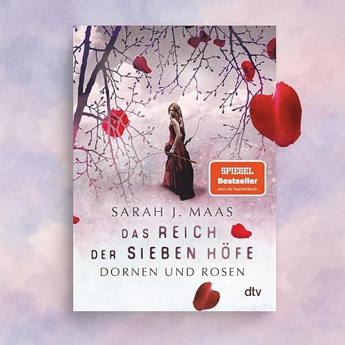 Sarah J. Maas Bücher Bundle – Das Reich der sieben Höfe Band 1-5 – Fantasy Bestseller Set mit exklusivem Lesezeichen – romantische epische Saga für Jugendliche und Erwachsene – Romantasy Bücherpaket thumbnail 2