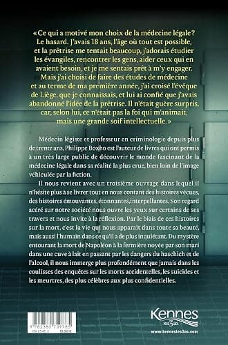 La mort en face: Dr. Philippe Boxho, le médecin légiste qui fait parler les morts. thumbnail 2