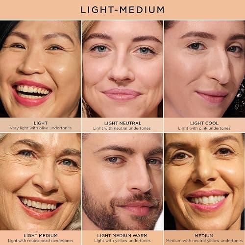 iT COSMETICS, CC+ Cream e Fondotinta Anti-età, Alta Coprenza, Waterproof, Finish Naturale, Formula con Peptidi, Collagene e Vitamine, Your Skin But Better thumbnail 4